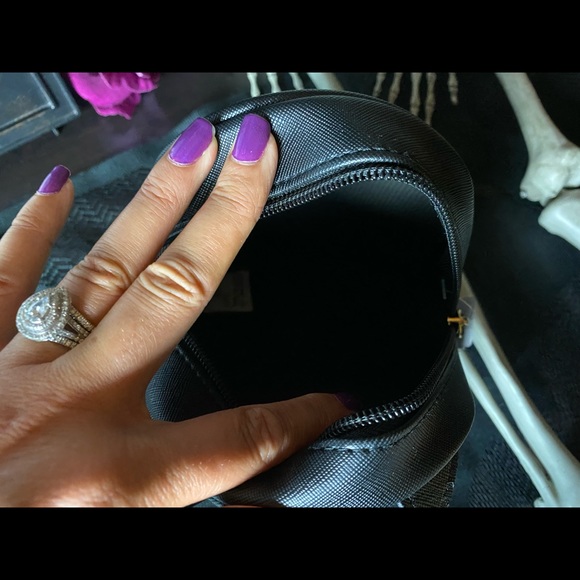 Bath and Body Works~2021 Bat Cosmetic Bag - Picture 3 of 9